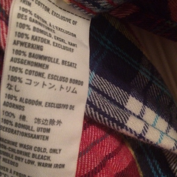 Hollister plaid flannel Size L - Picture 3 of 4